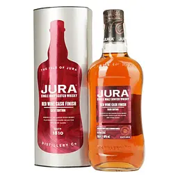 Віскі Jura Red Wine Single Malt Scotch Whisky, 40%, 0,7 л (54773) - мініатюра 2