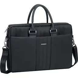 Сумка для ноутбука RivaCase Narita 8135 15.6` Black [120780] - мініатюра 2