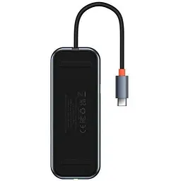 Хаб Baseus AcmeJoy 5-Port Type-C Hub Adapter (Type-C - адаптер мультипортовий) WKJZ010113