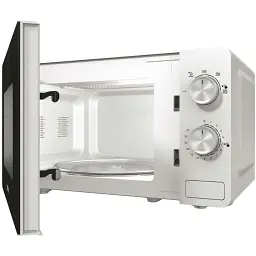 Мікрохвильова піч Gorenje MO17E1W White UA - мініатюра 2