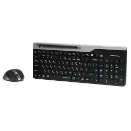 Комплект A4Tech Fstyler FB2535CS (Smoky Grey) - мініатюра 2