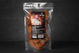 Чипси м'ясні зі свинини зі смаком хамону Meat Chips 500г - мініатюра 4