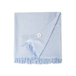 Рушник Lotus Home Pestemal - Argosa stripe 85x175 light-blue блакитний - мініатюра 2
