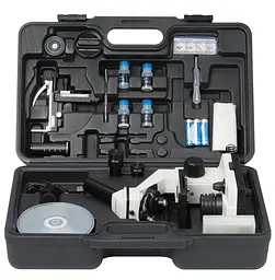 Мікроскоп Bresser Biolux NV 20-1280x HD USB Camera з кейсом (5116200) - мініатюра 2