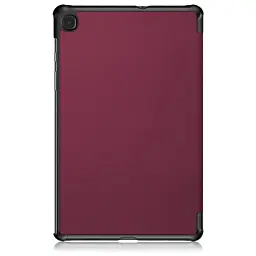 Чохол до планшета BeCover Smart Case Samsung Tab S6 Lite (2024) 10.4" P620/P625/P627 Red Wine (710821) - мініатюра 2