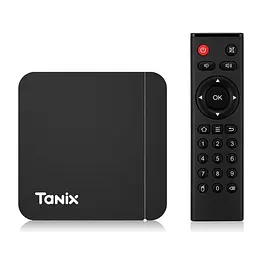 Смарт-ТВ-приставка Android SmartTV Box Tanix W2 2/16 ГБ - мініатюра 1