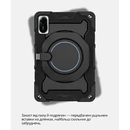 Чохол до планшета BeCover Stand Xiaomi Redmi Pad 2 11.0" Black (714562) - мініатюра 3