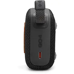 Акустична система JBL Go 4 Black (JBLGO4BLK) - мініатюра 5