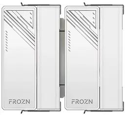 Кулер для процесора FROZN A620 PRO SE ARGB SNOW, 2x120 мм, 6 теплових трубок ID-Cooling teh0027858 - мініатюра 4