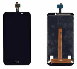 Матриця з тачскріном модуль для HTC Desire 320 чорний