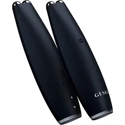 Ручка для підтяжки обличчя Geske MicroCurrent Face-Lift Pen 6 в 1 мікрострумова чорна - мініатюра 2