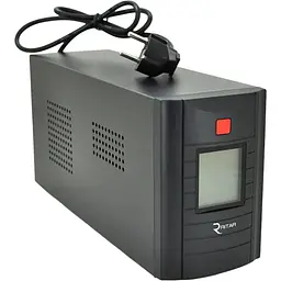 ДБЖ Ritar RTM1500 (900W) Proxima-D, LCD, AVR, 3st, 3xSCHUKO socket, 2x12V9Ah, metal Case (350х120х190) Q2
