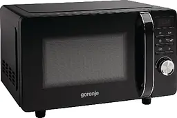 Мікрохвільова піч Gorenje 20л 700Вт гриль дисплей чорний - мініатюра 6