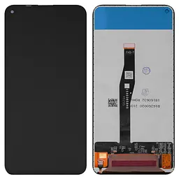 Дисплей для Huawei Honor 20, Honor 20 Pro, Nova 5T, чорний, без рамки, Оригінал (переклеєне скло), YAL-L21