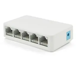 Ethernet-комутатор Mercury S105C, 5 портів Ethernet 10/100 Мбіт/с - мініатюра 1