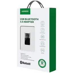 Адаптер Ugreen CM390 Bluetooth 5.0 USB підтримує функцію Інтернету - мініатюра 2