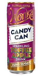 Напій Candy Can Wonka лімітована колекція зі смаком карамельного яблука без цукру 330 мл