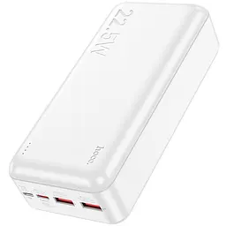 Портативний ЗП Power Bank Hoco J101B Astute PD20W+22.5W 30000 mAh Білий - мініатюра 2