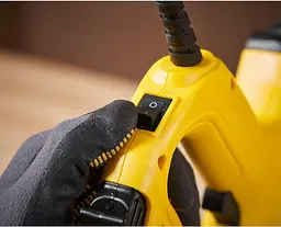 Степлер Stanley TRE550 электрический для скоб G 6-14 мм и шпилек J 12 15 мм (6-TRE550) - мініатюра 6