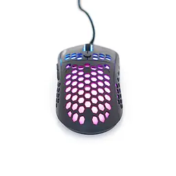 Ігрова миша провідна RAPTOR UX2 X, 6 кнопок, 200-4800 DPI, Led Lighting RGB, 1,8 м, Win7/8/10 Mac OS, Black, COLOR BOX - мініатюра 3