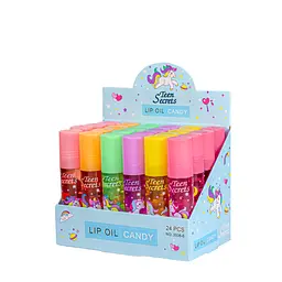 Набір блисків для губ олійних Lip Oil Candy, 24 шт.