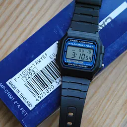 Годинник Casio F-105W-1AWYEF - мініатюра 7