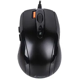Миша A4Tech N-70FX-1 USB Black (N-70FX-1 (Black))