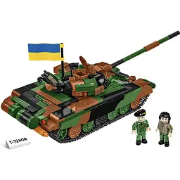 Конструктор Cobi Танк Т-72 M1R UA/PL 724 деталі (COBI-2624) - мініатюра 3