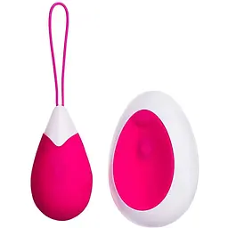Віброяйце Yoba Love Egg 6 см рожевий