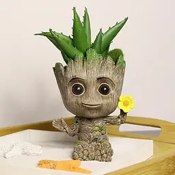 Набір горщиків Грут Groot G8 + G9 для квітів та канцелярії - мініатюра 7