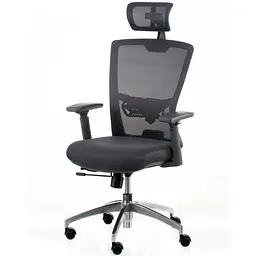 Офісне крісло Special4You Dawn black/grey (E7788)