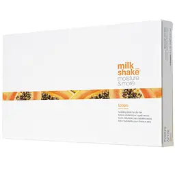 Зволожуючий лосьйон для волосся Milk_Shake Moisture & More 12 мл х 6