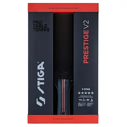 Ракетка для настільного тенісу Stiga Prestige V2 5-Star FL (1215-1305-35) - мініатюра 6