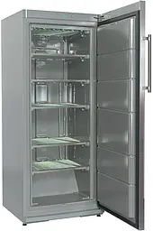 SNAIGE Морозильна камера, 145x60х65, 215л, 1дв., A+, ST, нерж - мініатюра 4