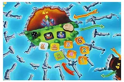 Настільна гра "Як відшукати камінь дракона" Arial - мініатюра 3