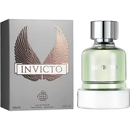 Оригінал Fragrance World Invicto 100 мл парфумована вода