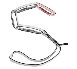 Самострахування для позиціонування Black Diamond Link Personal Anchor Чорний-Білий