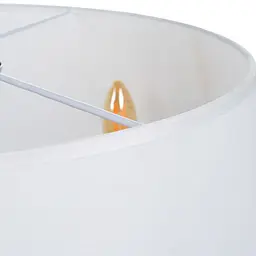 Люстра підвісна Brille з абажуром E14 40W WH (BKL-721S/5) - мініатюра 7