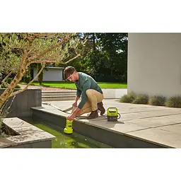 Занурювальний дренажний насос Ryobi RY18SPA-0 ONE+ [5133005778] - мініатюра 2