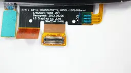 Модуль матриця + тачскрін для LG G2 D800, D801, D802, D803, D805, black - мініатюра 2