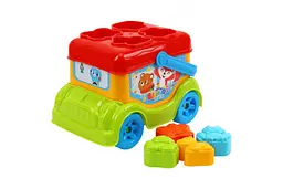 Іграшка Автобус-сортер ТехноК 9840 Різнокольоровий shop (4823037609840)