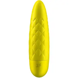 Мінівібратор Satisfyer Ultra Power Bullet 5 Yellow - мініатюра 3