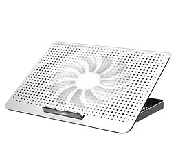 Охолоджувальна підставка для ноутбука OfficePro Silver (CP500S) - мініатюра 2