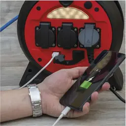 Мережевий подовжувач EMOS P08620W - мініатюра 6