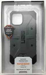 Чохол оригінальний протиударний UAG Pathfinder (Original) 112347113333 для iPhone 12 Mini (5.4") Silver