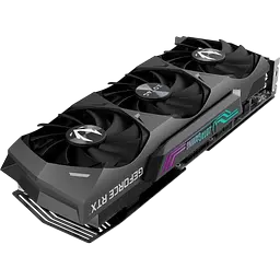 Відеокарта GeForce RTX 3070 Ti 8GB Zotac Trinity OC (ZT-A30710J-10P) Б/В - мініатюра 2