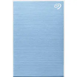 Зовнішній жорсткий диск Seagate One Touch with Password 1 TB Light Blue [STKY1000402] [120589]