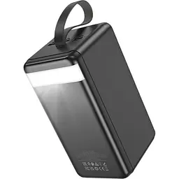 Зовнішній акумулятор Hoco DB61 Jade 90000mAh 22.5W Black [161333] - мініатюра 2