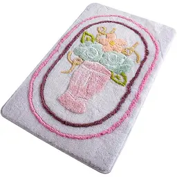 Килимок для ванної Chilai Home Demet White 60 x 100