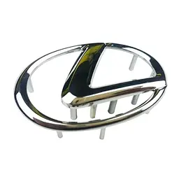 Емблема керма LEXUS хром 64х46мм пластик (на напрямних)